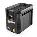 ToughBuilt StackTech - Compact Tool Box, Lockable Storage, TB-B1-B-60C - size: Large