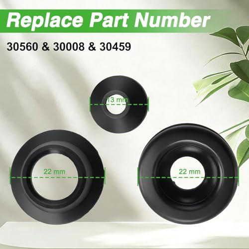 2 Sets of Outside Wall Faucet Repair Seal Kit Compatible with Woodford Model 14 16 17 19 22 V22, Sillcock Rubber Seal Kit Replace# 30560,30008,30459