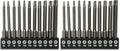 aiyun 11-Piece Shark Vacuum Screwdriver Security Bit Set, S2 Steel Magnetic Security Screwdriver Set 3 Inch Star Driver Bit Set Screwdriver for Shark Vacuum T6-T40 (75mm Length) (Pack of 2) - size: 75mm Length (T6-T40) (Pack of 2)