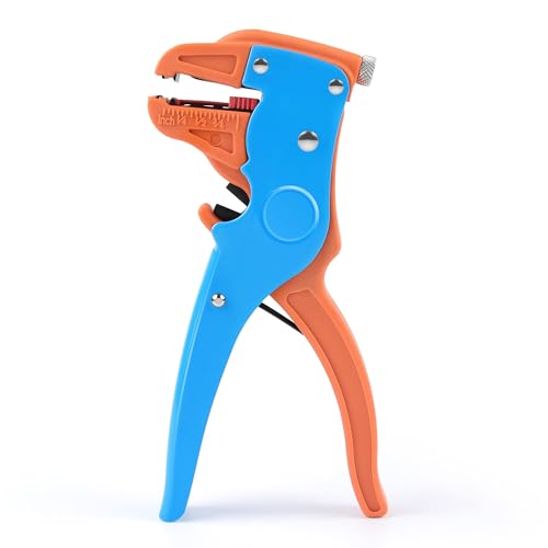 Knoweasy Automatic Wire Stripper and Cutter,Heavy Duty Wire Stripping Tool 2 in 1 and Wire Stripper Tool for Electronic and Automotive Repair - style: 700D