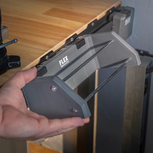 FLEX TRACK-LOCK Wall Mount Storage System Plier & Snip Rack - FS1519 - style: Plier & Snip Rack