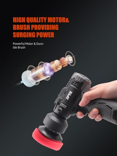 Cordless Car Rotary Polisher Tool