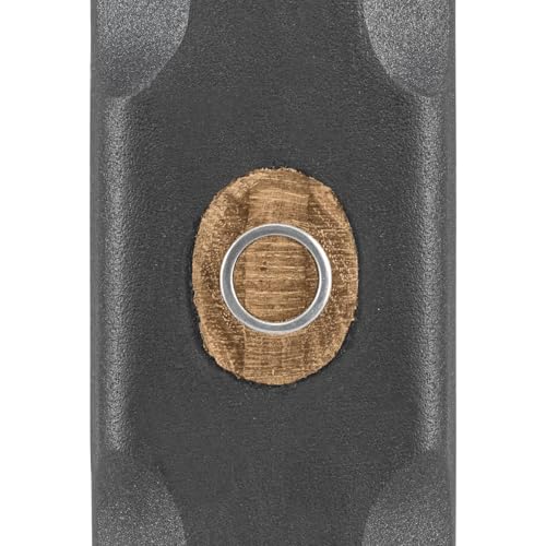 Truper 10 lb Sledge Hammer, 36-Inch American Hickory Wood Handle, Double-Faced Forged Steel Head, Professional-Grade Heavy Demolition Tool (Model 30919 / MD-10H) - size: 10 lb, style: Hickory