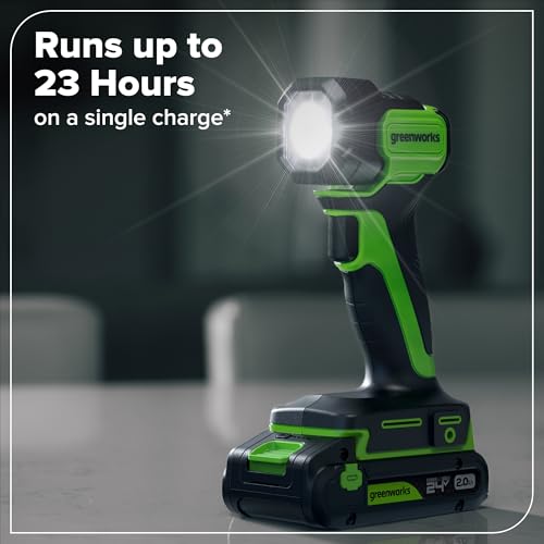GREENWORKS 24V (5-TOOL) Combo (Drill + Impact Driver + Circular Saw + Multi-Tool + Flashlight), 4.0Ah + 2.0Ah (24,000mAh Power Bank) Batteries, (2) Cables, 65W Rapid Charger - size: 5PCS Combo Kits