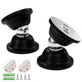 NiHome RV Magnetic Door Stop for Door Holding & Stopping 2PCS Black - color: Black-2PCS