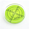 Universal universal level, bubble level tool, circular 2.4 inches, 60mm (acrylic) - color: Acrylic