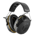 5.4 Bluetooth Hearing Protection Headphones 30dB, 48H Playtime Rechargeable - color: Black