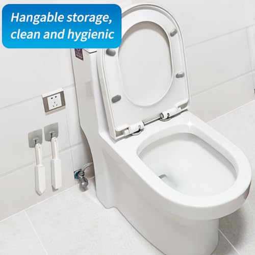 4TH Pumice Stone for Toilet Bowl Cleaning，Pumice Sticks (White) - color: White