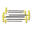 Bondhus 13187 8Piece Hex & Ball End Tip Graduated Length T-Handle Set with ProGuard Finish, 2mm - 10mm - size: 2mm - 10mm
