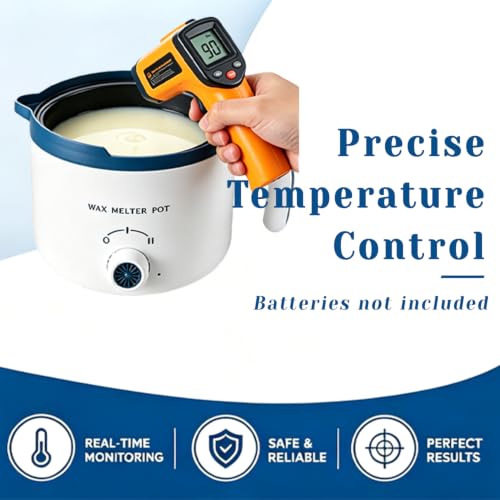 Ksedcon Electric Wax Melting Pot with Spout for Candle Making 50 fl oz - size: wax melting pot 8pcs