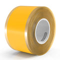 LLPT Self Fusing Silicone Tape 1" x 17 Ft, Yellow, UL Certified - color: Yellow