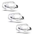 Anti-fog Safety Goggles ANSI Z87.1,Adjustable Chemistry Lab Goggles Over Glasses - color: Transparent 3pcs