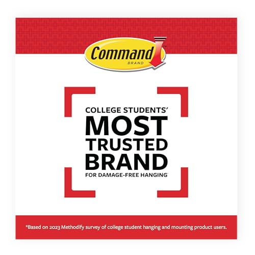 Command Medium White Hooks, 20 Hooks, 24 Strips