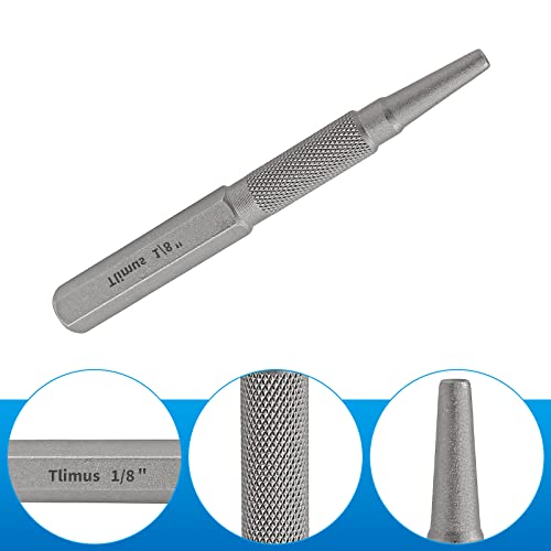 4pcs Nail Setter Punch, Center Punch Set, Nail Driver Tool