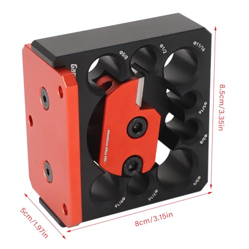 Dowel Maker Jig Kit, Dowel Cutter Wooden Dowel, Dowel Maker Tool for Woodworking Tools, Woodworking Jigs, Electric Drill Round Rod Dowel Maker