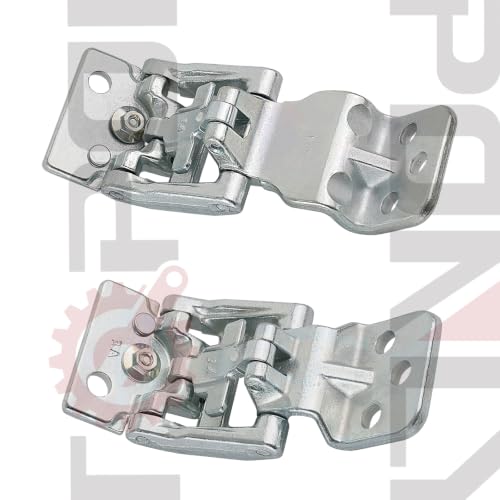 Rear Door Hinge Set 180 Degree Upper&Lower for 2015-2026 Ford Transit - size: 180°-Right Side
