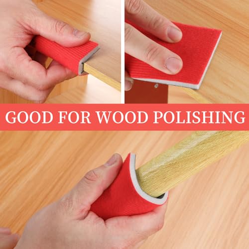 2000 Grit Sanding Sponge Set for Wood - style: 2000 Grit