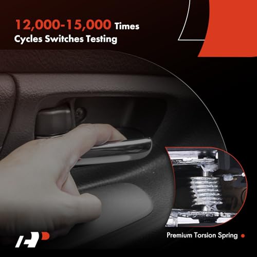 A-Premium Front Right Passenger Side Interior Door Handle - style: Front Right