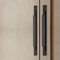 Kitchen Cabinet Pulls - Black Cabinet Handles - 5 Pack Long Cabinet Hardware for Drawers Dresser Furniture Pulls (11.34 inches Hole Center -15.74 inches Length) - size: 11.34 inches Hole Center -15.74 inches Length