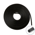 Window Screen Spline, 0.185" x 100' for Spline Groove Width 0.175 '' -0.185 '',Replacement Round Black Window Screen Retainer Spline, Window Screen Repair - size: 0.185" x 100'