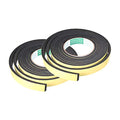 uxcell Sealing Foam Tape 20mm Wide 5mm Thick 3 M/9.8ft Long, Self Adhesive Weather Strip for Window Door Insulation, Pack of 2 - size: 20mmx5mmx3m