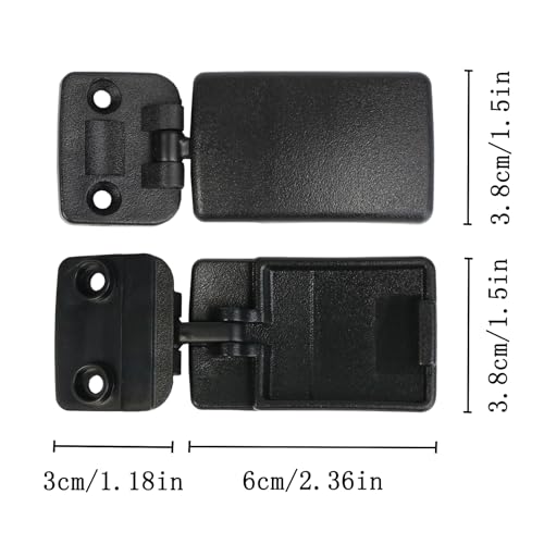 Rear Sliding Window Lock Latch for Toyota Tacoma Pickup T100 Hilux