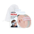 Nuby Soft Sounds Noise-Canceling Earmuffs with Travel Case - color: Pink