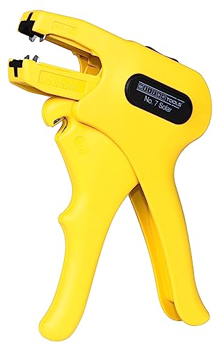 WEICON Wire Stripper No. 7 Solar | stripping and skinning | for common photovoltaic cables| cross-section from 1.5-10 mm²
