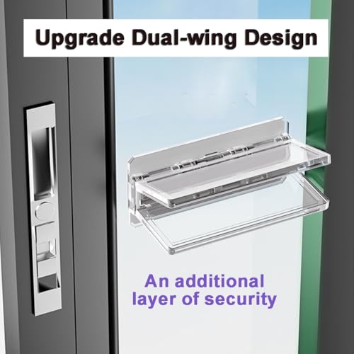 Sliding Window Stopper for Child Proofing（4 Pack）, Baby Safety Lock