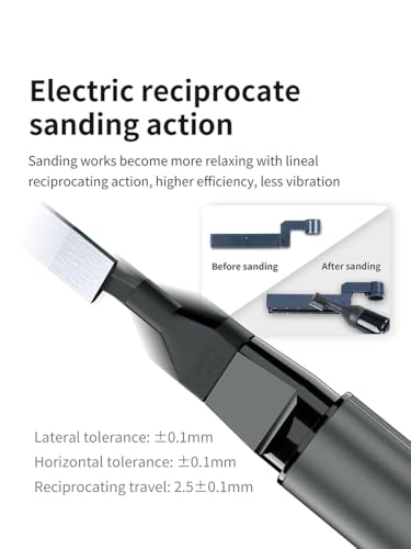 DSPIAE PRO Reciprocating Electric Sander