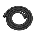 RUMOSE 69 inches Extra Long Shower Hose, Black - color: Black, size: 69"