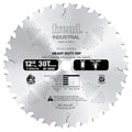 Freud LM72M012: 12" x 30T Heavy-Duty Rip Blade - style: 12-Inch 30 Tooth FTG Ripping Saw Blade with 1-Inch Arbor