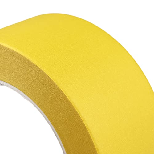 Yellow Wide Masking Tape, 3 Inch X 55 Yards - color: Yellow, size: 3 Inch X 55 Yard