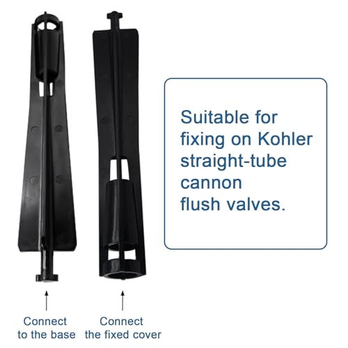 Canister Flush Valve Replacement for Kohler GP1229656 AquaPiston - color: 1 pack