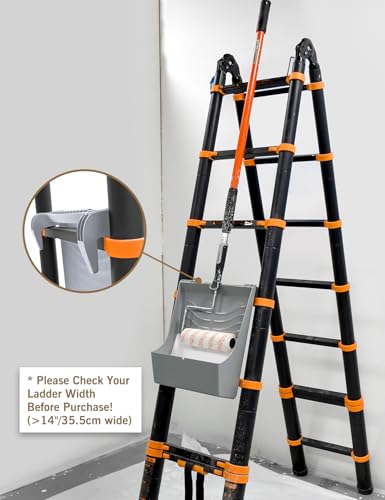 ROLLINGDOG Multifunction Paint Tray for Ladder - color: Paint Tray