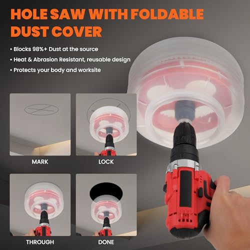 (203mm | 8 Inch) HSS M42 with 8% Cobalt Bi-Metal Hole Saw - size: 203mm | 8 Inch