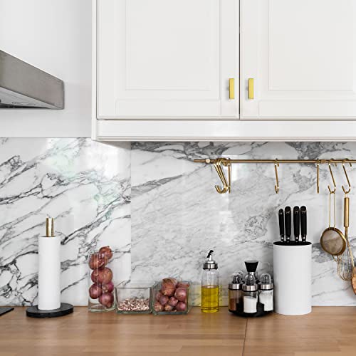 Ravinte Gold Cabinet Handles 2 Inch 10 Pack, Square Cabinet Pulls - size: 2 Inch Total Length