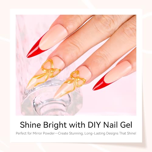 Makartt 3D Nail Gel, 2 Pcs 15g Nail Sculpting Gel for Molding and Drawing - color: A02-2pcs Clear