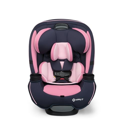 Safety 1st Grow and Go All-in-One Convertible Car Seat, Rear Facing, 5-40 lbs, Forward Facing (30–65 lbs), High Back Booster Seat 40-100 pounds, Vineyard Girl - color: Vineyard Girl, style: Original