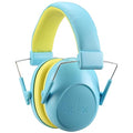 ProCase Kids Noise Cancelling Headphones Ear Hearing Protection, Blue - color: Blue