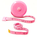 Retractable Body Measuring Tape 60 Inch/150cm,Dual Sided Bra Measuring Tape