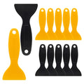 12pcs Plastic Spatula Scraper, Putty Scraper, Air Bubble Remover