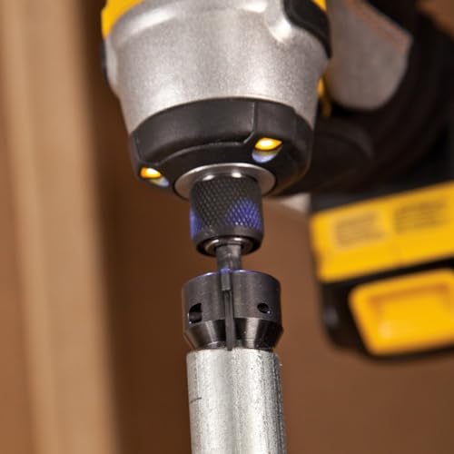Klein Tools 85091 Klein Tools 85091 Power Conduit Reamer with Improved Bit Retention, 1/2-, 3/4- and 1-Inch, Made in USA - style: Conduit Reamer