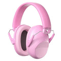 ProCase Kids Noise Cancelling Headphones Ear Hearing Protection, Pink - color: Light Pink