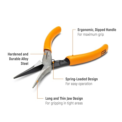 GEARWRENCH 5-3/4" Precision Needle Nose Plier | 89733 - style: Needle Nose