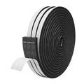 Storystore Self Adhesive Foam Weather Stripping, 1/2"x 1/4"x 51FT Door Seal - size: 1/2In x 1/4In x51Ft