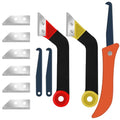 11Pcs Grout Saw Removal Tool Kit Tile Grout Remover Tool