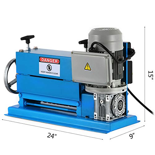 VEVOR Wire Stripping Machine 0.06-1.5 inch, 11 Channels 10 Blades - style: Electric 370W
