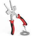 ARCCAPTAIN Measurable 8" Welding Pliers MIG Pliers with Rentention Chain - style: High-grade