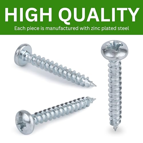 Spare Hardware Parts Replacement for IKEA Furniture Screw Chipboard Flat TRX Screw - Part #109563 | Chipboard Screw M4.0-1.8×30 Full Thread with PZD2 Recess| Pack of 12 - size: 109563